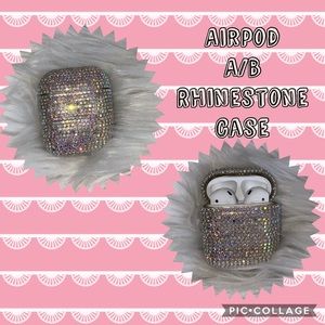 Rhinestone AirPods First generation